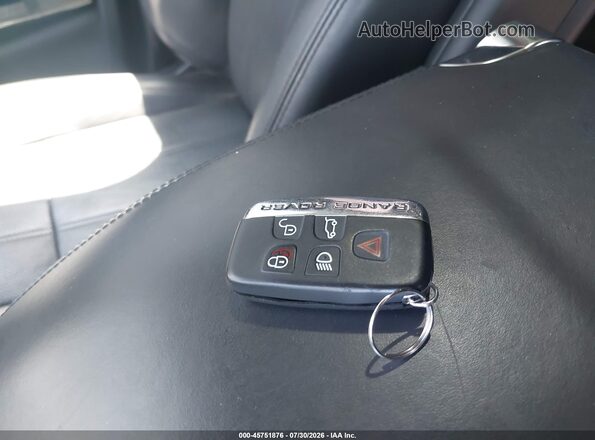 SALGS2EF1GA294409 2016 LAND ROVER RANGE ROVER Black Vista del salpicadero