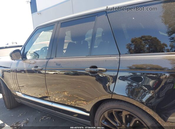 SALGS2EF1GA294409 2016 LAND ROVER RANGE ROVER Black Vista interior de 360 grados
