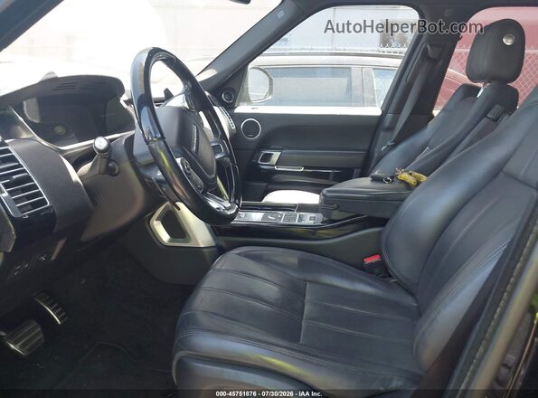 SALGS2EF1GA294409 2016 LAND ROVER RANGE ROVER Black 