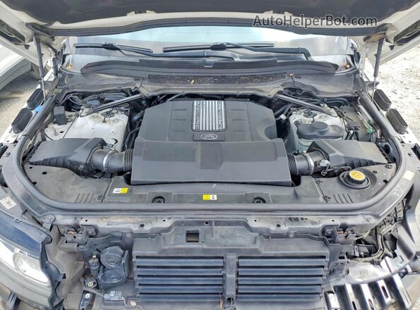 SALGS2EF2GA303120 2016 LAND ROVER RANGE Белый Вид подкапотного пространства