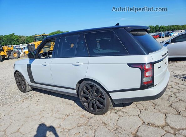 SALGS2EF4GA254356 2016 LAND ROVER RANGE Белый Задняя левая четверть