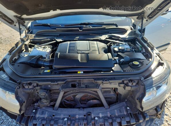 SALGS2EF4GA254356 2016 LAND ROVER RANGE Белый Вид подкапотного пространства