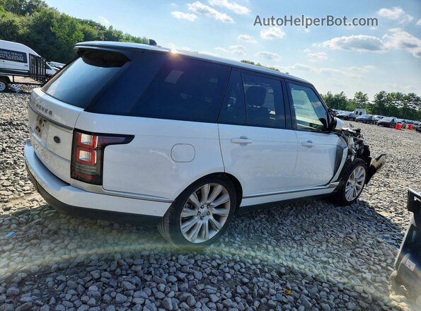SALGS2EF5GA298981 2016 LAND ROVER RANGE Белый Задняя правая четверть