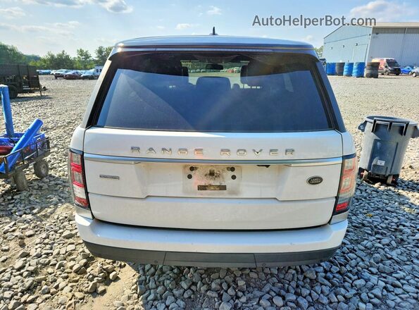 SALGS2EF5GA298981 2016 LAND ROVER RANGE Белый Вид сзади