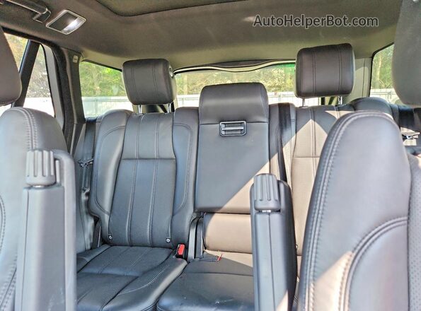 SALGS2EF5GA298981 2016 LAND ROVER RANGE Белый Вид задних сидений