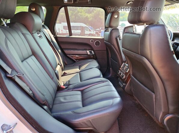 SALGS2EF5GA298981 2016 LAND ROVER RANGE Белый Вид задней части салона