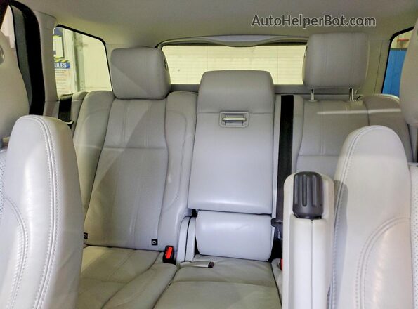SALGS2EF6GA308661 2016 LAND ROVER RANGE Серебряный Вид задних сидений