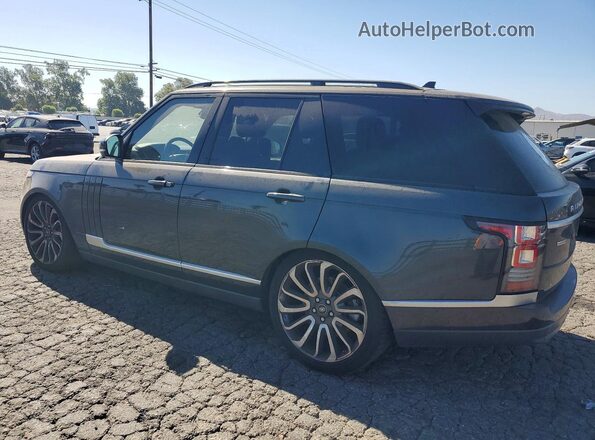 SALGS2EF7GA309950 2016 LAND ROVER RANGE Black Задня ліва чверть