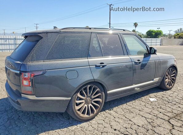 SALGS2EF7GA309950 2016 LAND ROVER RANGE Black Задня права чверть