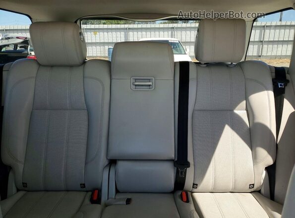 SALGS2EF7GA318048 2016 LAND ROVER RANGE Blue Вид задніх сидінь