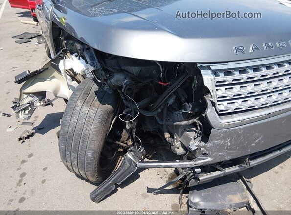 SALGS2EF8GA284430 2016 LAND ROVER RANGE ROVER Gray Widok z przodu