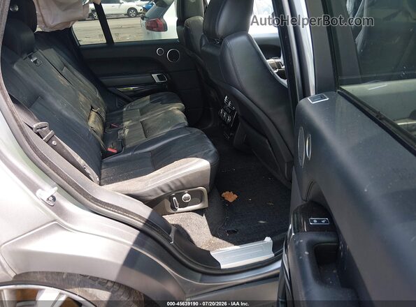 SALGS2EF8GA284430 2016 LAND ROVER RANGE ROVER Gray Widok naklejki z numerem VIN