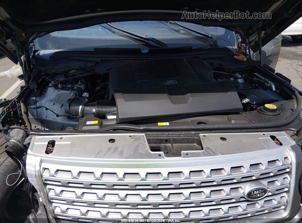 SALGS2EF8GA284430 2016 LAND ROVER RANGE ROVER Gray Widok z tyłu