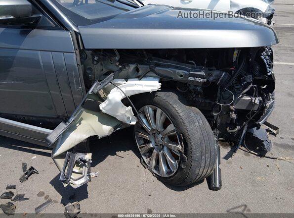 SALGS2EF8GA284430 2016 LAND ROVER RANGE ROVER Gray 