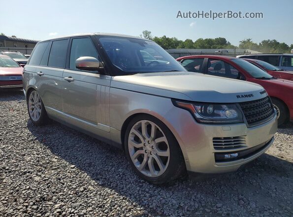 SALGS2EF9GA253476 2016 LAND ROVER RANGE Silver Przód prawy