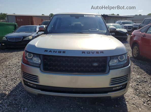 SALGS2EF9GA253476 2016 LAND ROVER RANGE Silver Widok z przodu