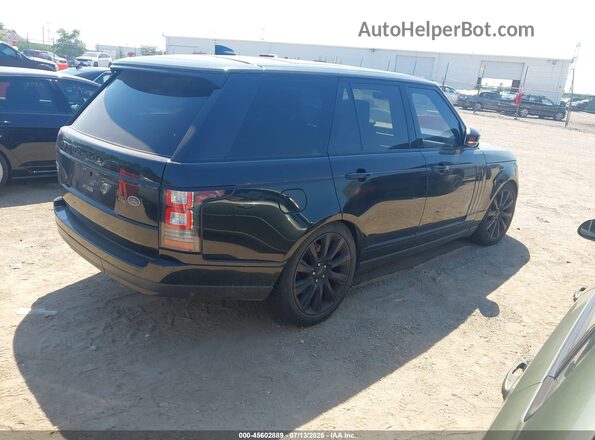 SALGS2FE1HA329778 2017 LAND ROVER RANGE ROVER Black Հետևի աջ