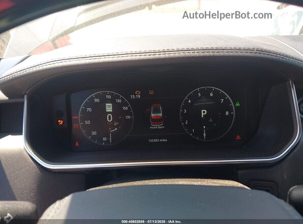 SALGS2FE1HA329778 2017 LAND ROVER RANGE ROVER Black Հետևի նստատեղերի տեսք
