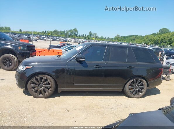 SALGS2FE1HA329778 2017 LAND ROVER RANGE ROVER Black Սալոնի 360 աստիճան տեսք