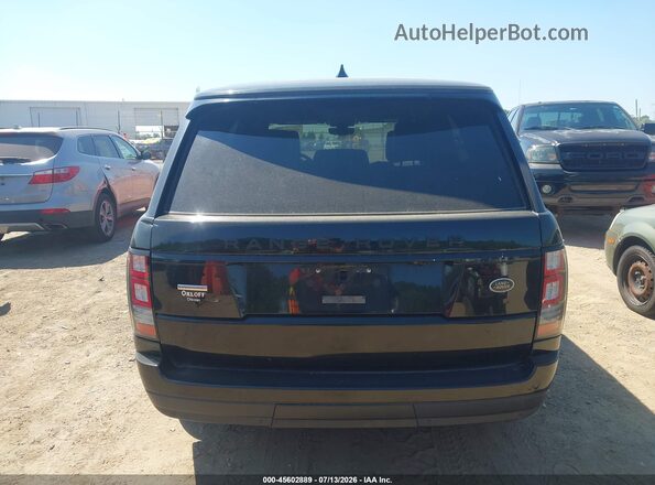 SALGS2FE1HA329778 2017 LAND ROVER RANGE ROVER Black 