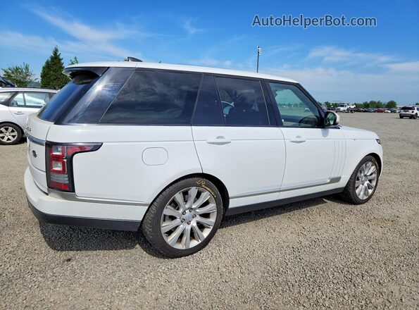 SALGS2FE4HA320542 2017 LAND ROVER RANGE White Հետևի աջ