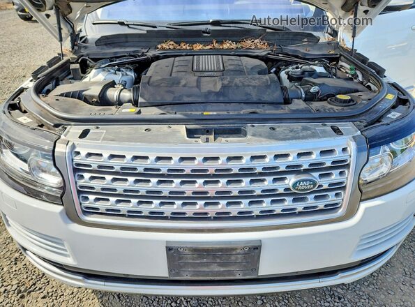 SALGS2FE4HA320542 2017 LAND ROVER RANGE White Շարժիչի բաժամունքի տեսք