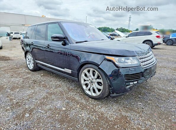 SALGS2FE9HA361281 2017 LAND ROVER RANGE Black წინა მარჯვენა