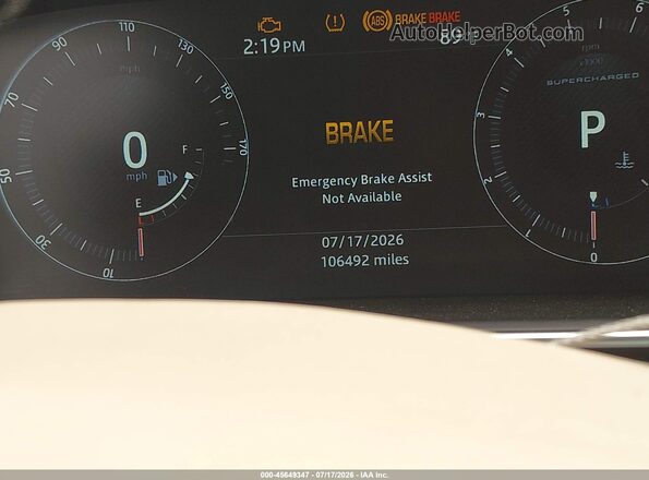 SALGS2FE9HA363354 2017 LAND ROVER RANGE ROVER Black 