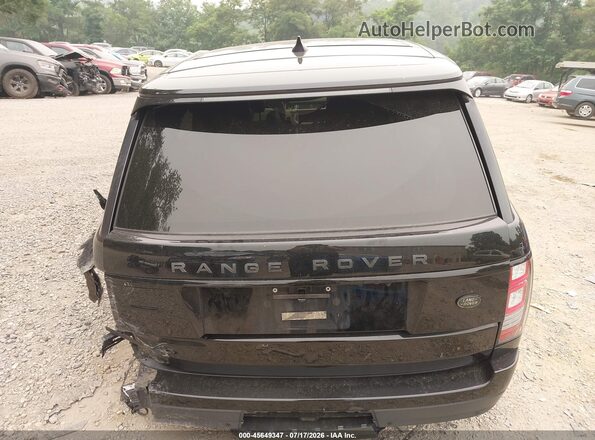 SALGS2FE9HA363354 2017 LAND ROVER RANGE ROVER Black 