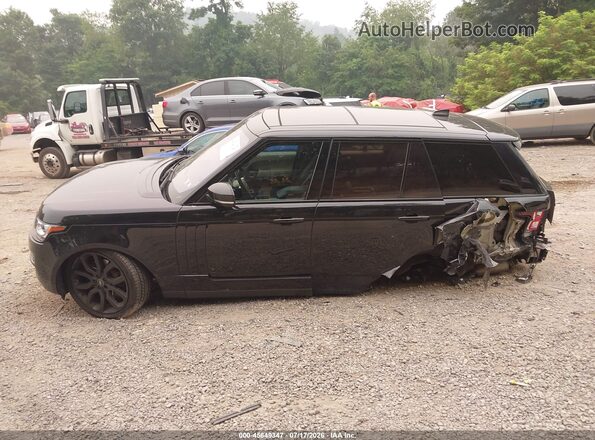 SALGS2FE9HA363354 2017 LAND ROVER RANGE ROVER Black Панорамний вид салону 360°