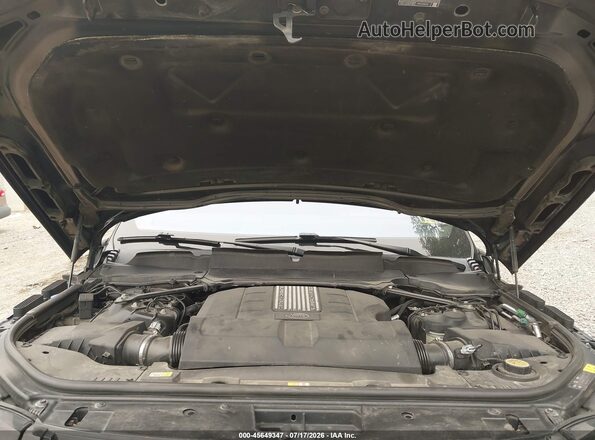 SALGS2FE9HA363354 2017 LAND ROVER RANGE ROVER Black Вид ззаду