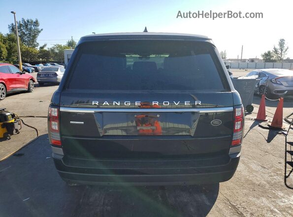 SALGS2FEXHA326247 2017 LAND ROVER RANGE Black Widok z tyłu