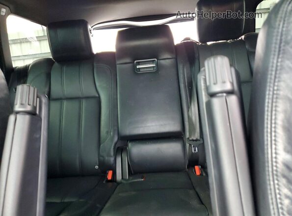 SALGS2FK3HA352596 2017 LAND ROVER RANGE Black Vista de los asientos traseros