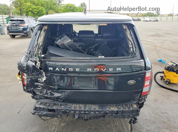 SALGS2FK3HA352596 2017 LAND ROVER RANGE Black Vista trasera