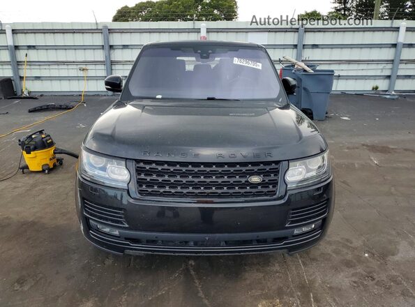 SALGS2FK3HA352596 2017 LAND ROVER RANGE Black Vista frontal
