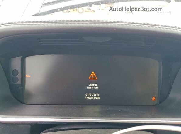SALGS2FK3HA352596 2017 LAND ROVER RANGE Black Vista del cuadro de instrumentos