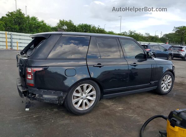 SALGS2FK3HA352596 2017 LAND ROVER RANGE Black Trasero derecho