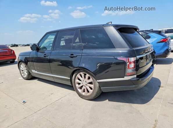 SALGS2FV1HA359492 2017 LAND ROVER RANGE Черный Задняя левая четверть