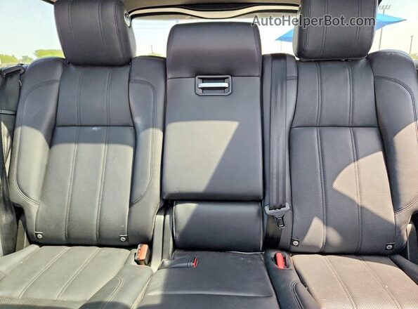 SALGS2FV1HA359492 2017 LAND ROVER RANGE Черный Вид задних сидений