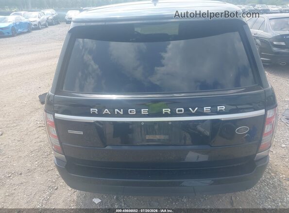 SALGS2FV1HA369312 2017 LAND ROVER RANGE ROVER Black 