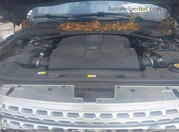 SALGS2FV1HA369312 2017 LAND ROVER RANGE ROVER Black Rear view