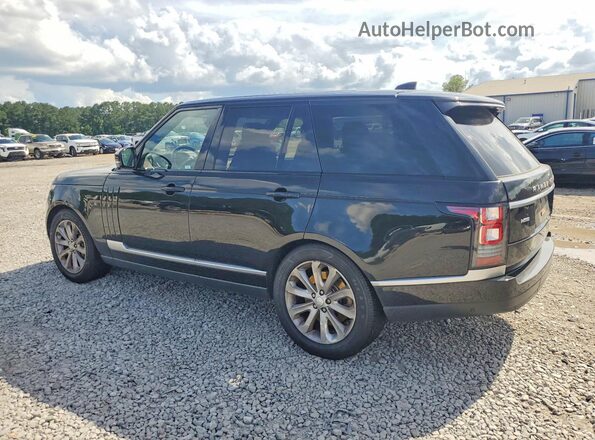SALGS2FV2HA374907 2017 LAND ROVER RANGE Черный Задняя левая четверть