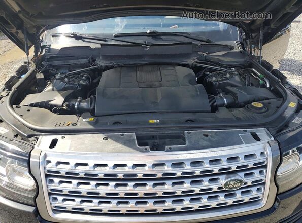 SALGS2FV2HA374907 2017 LAND ROVER RANGE Черный Вид подкапотного пространства