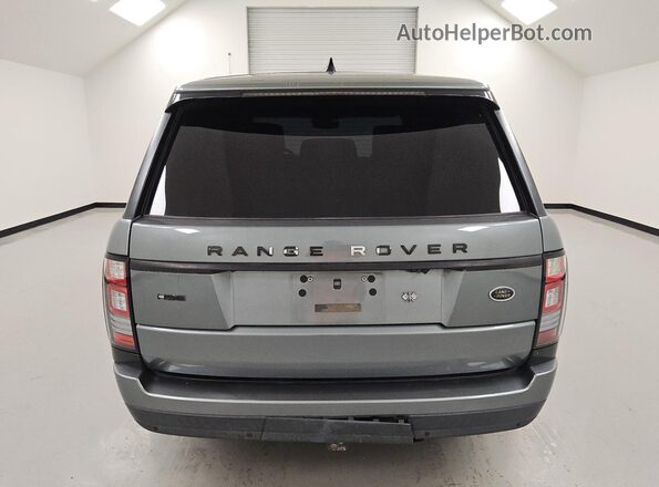 SALGS2FV3HA340121 2017 LAND ROVER RANGE Green 