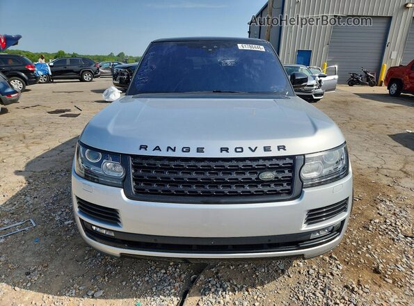 SALGS2FV3HA370610 2017 LAND ROVER RANGE Silver Դիմացի տեսք