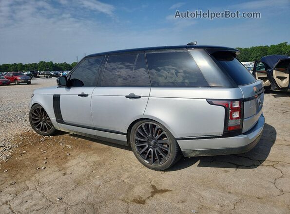 SALGS2FV3HA370610 2017 LAND ROVER RANGE Silver Հետևի ձախ