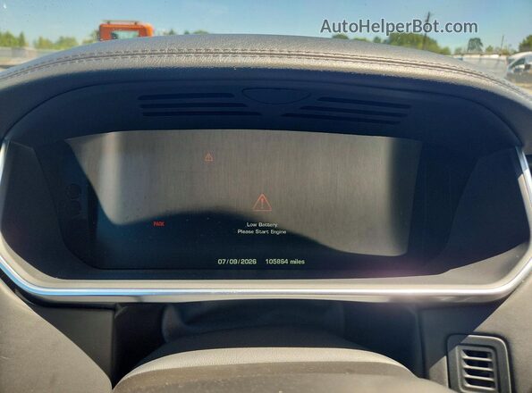SALGS2KF3GA244728 2016 LAND ROVER RANGE Черный Вид щитка приборов