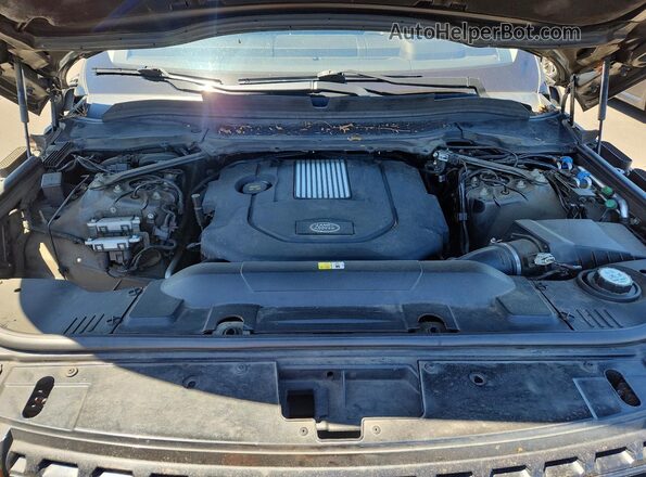 SALGS2KF3GA244728 2016 LAND ROVER RANGE Черный Вид задней части салона