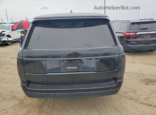 SALGS2KF7GA304090 2016 LAND ROVER RANGE Black Rear view
