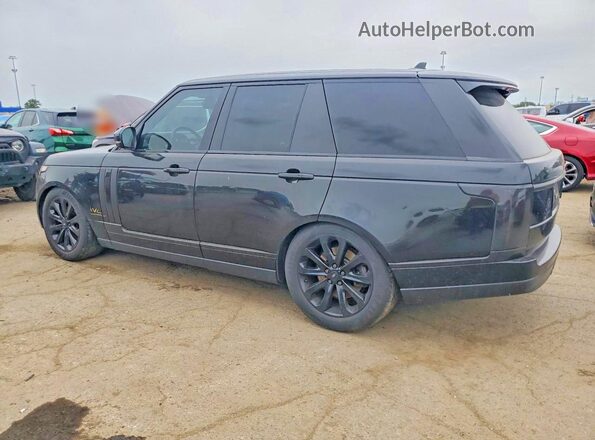 SALGS2KF7GA304090 2016 LAND ROVER RANGE Black Rear left